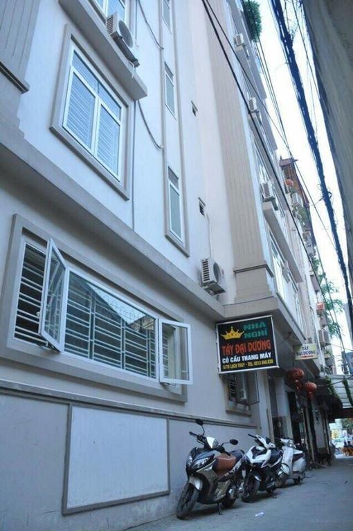 Tay Dai Duong Guesthouse Hai Phong Exteriör bild
