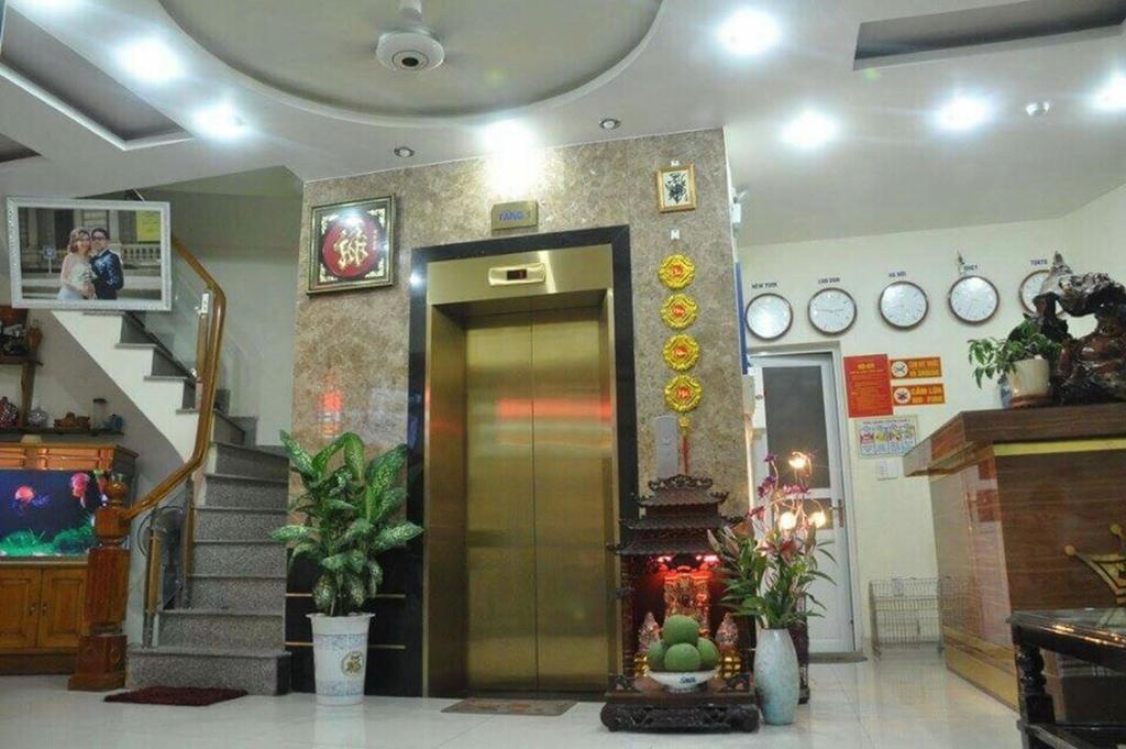 Tay Dai Duong Guesthouse Hai Phong Exteriör bild