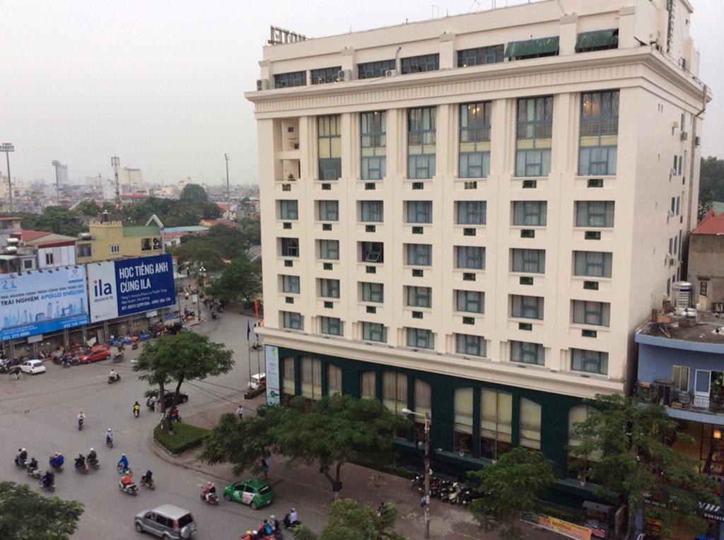 Tay Dai Duong Guesthouse Hai Phong Exteriör bild