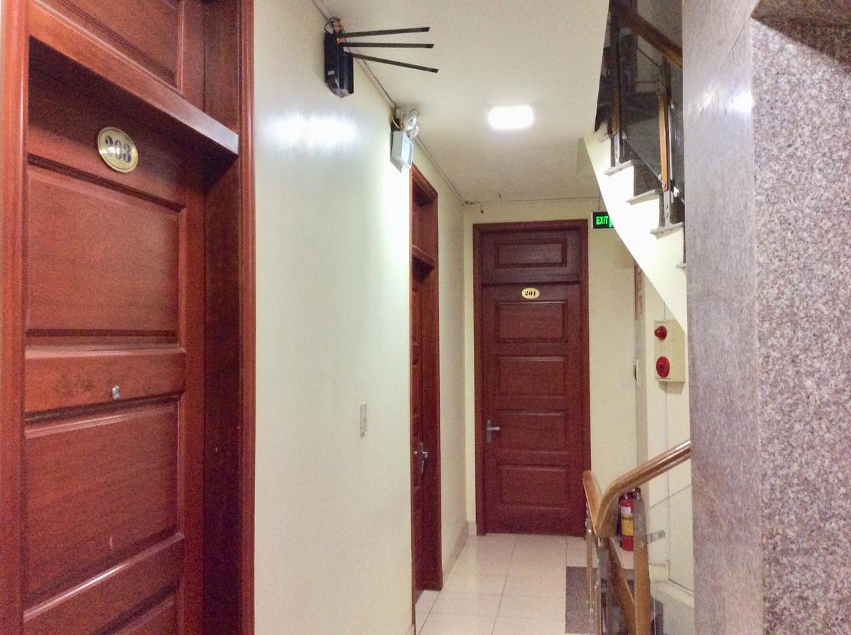 Tay Dai Duong Guesthouse Hai Phong Exteriör bild