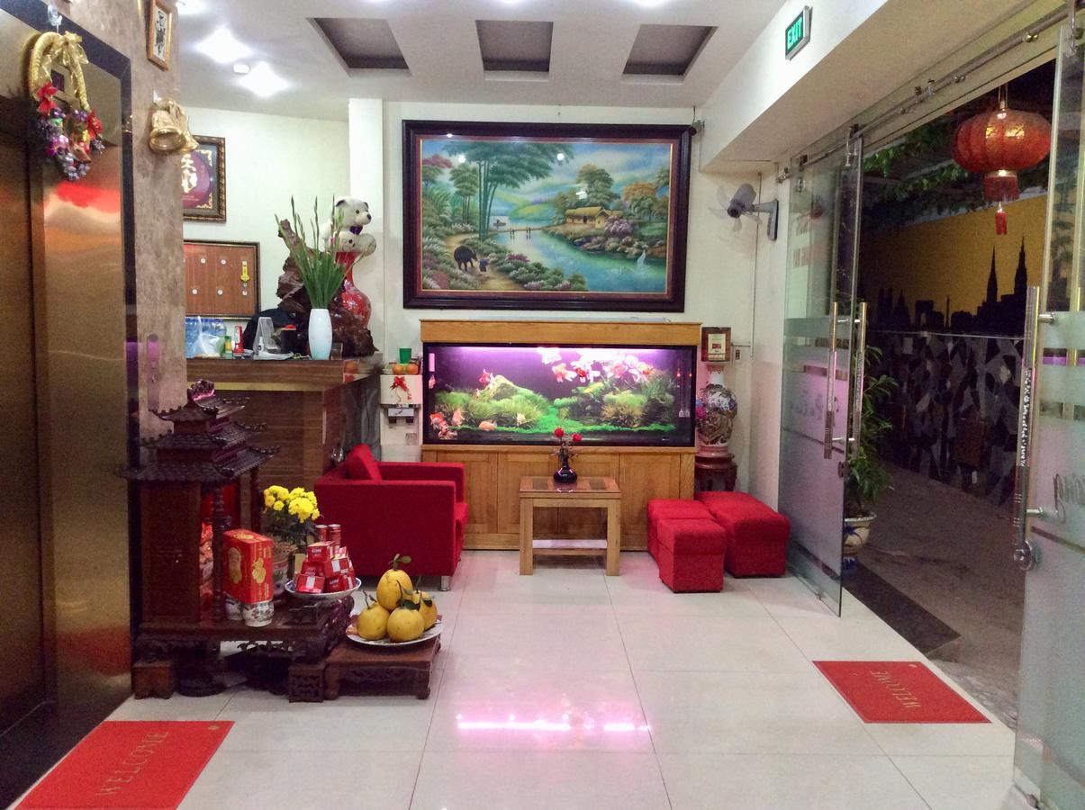 Tay Dai Duong Guesthouse Hai Phong Exteriör bild
